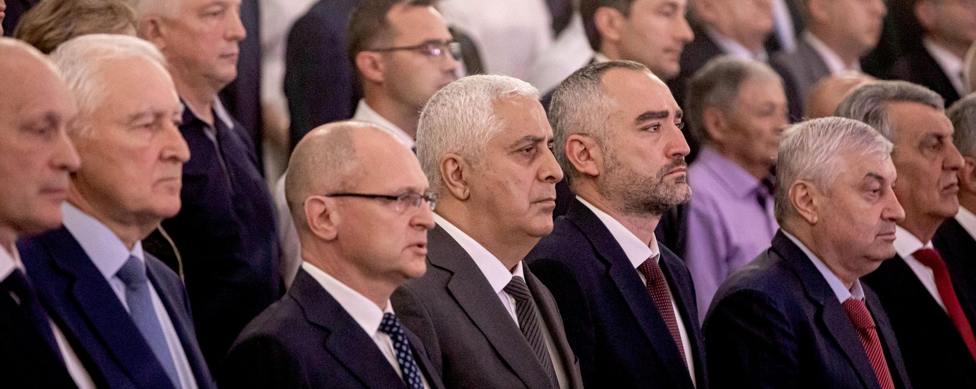 Торжественное собрание в честь Дня признания независимости РЮО  - Sputnik Южная Осетия, 1920, 26.08.2026
