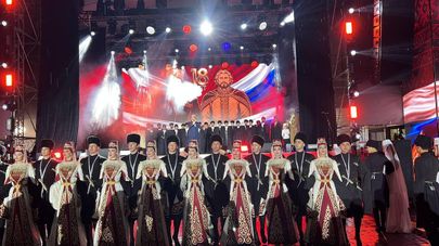 Праздничный концерт в честь Дня признания независимости Южной Осетии 