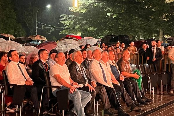 Праздничный концерт в честь Дня признания независимости Южной Осетии  - Sputnik Южная Осетия