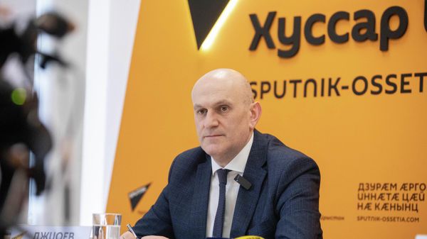 Ахсар Джиоев - Sputnik Южная Осетия