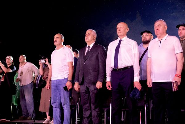 Концерт в Цхинвале в честь дня признания независимости Южной Осетии Концерт в Цхинвале в честь дня признания независимости Южной Осетии - Sputnik Южная Осетия