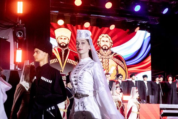 Концерт в Цхинвале в честь дня признания независимости Южной Осетии Концерт в Цхинвале в честь дня признания независимости Южной Осетии - Sputnik Южная Осетия