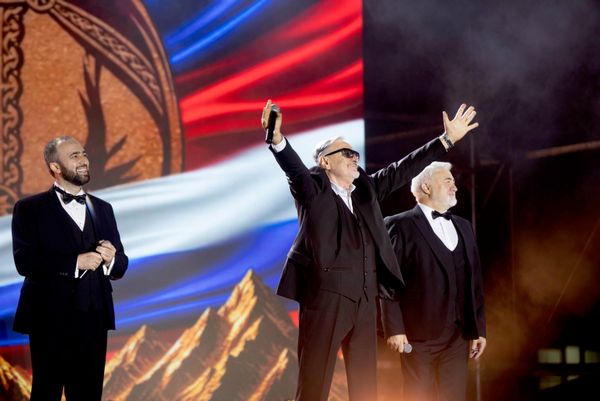 Концерт в Цхинвале в честь дня признания независимости Южной Осетии Концерт в Цхинвале в честь дня признания независимости Южной Осетии - Sputnik Южная Осетия