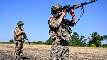 Боевая работа расчета БПЛА "БАРС-КУРСК" группировки войск "Север" на Сумском направлении СВО