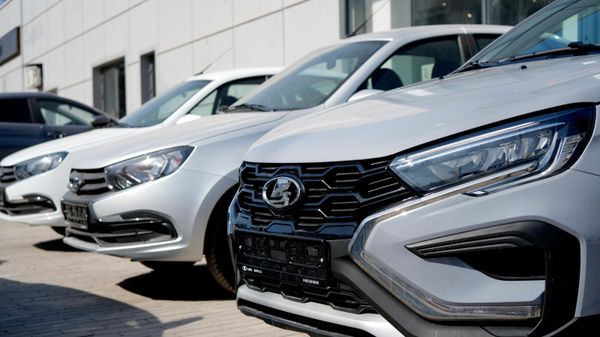 Автосалон. Архивное фото  - Sputnik Южная Осетия