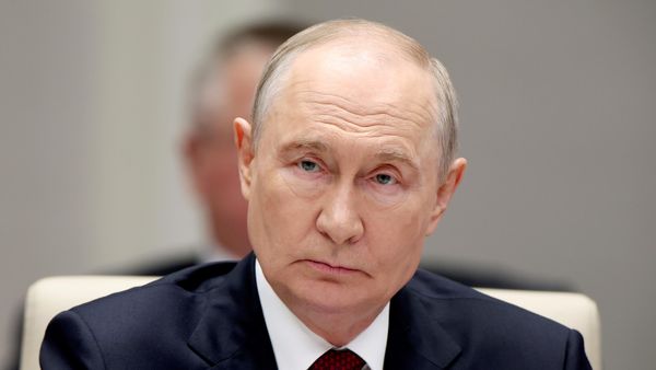 Президент России Владимир Путин на саммите ШОС - Sputnik Южная Осетия