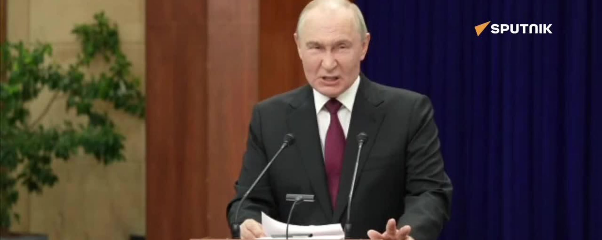ВС РФ дано указание по нанесению массированных ударов по энергетике Украины — в качестве ответа за украинские удары по гражданским объектам, сообщил Путин - Sputnik Южная Осетия, 1920, 02.09.2026