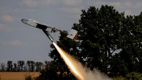 Украинский беспилотник. Архивное фото  - Sputnik Южная Осетия
