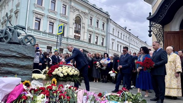 Память жертв теракта в Беслане почтили в Москве - Sputnik Южная Осетия