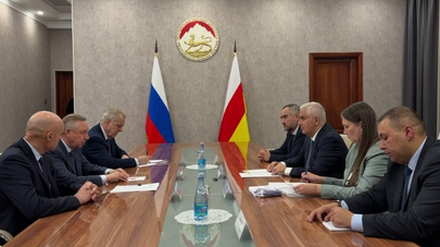 Встреча Марата Камболова с губернатором Санкт-Петербурга Александром Бегловым