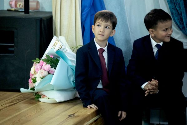 Первый звонок в школах Южной Осетии Первый звонок в школах Южной Осетии - Sputnik Южная Осетия