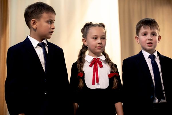 Первый звонок в школах Южной Осетии Первый звонок в школах Южной Осетии - Sputnik Южная Осетия