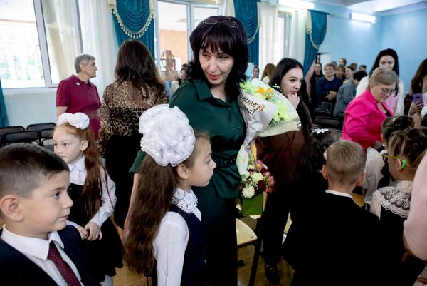 Первый звонок в школах Южной Осетии Первый звонок в школах Южной Осетии - Sputnik Южная Осетия