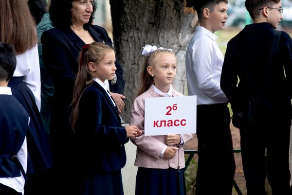 Первый звонок в школах Южной Осетии Первый звонок в школах Южной Осетии - Sputnik Южная Осетия