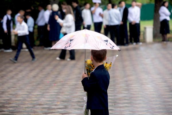 Первый звонок в школах Южной Осетии Первый звонок в школах Южной Осетии - Sputnik Южная Осетия