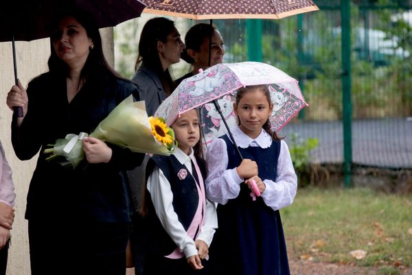 Первый звонок в школах Южной Осетии Первый звонок в школах Южной Осетии - Sputnik Южная Осетия