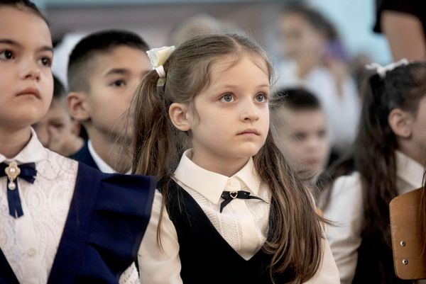 Первый звонок в школах Южной Осетии Первый звонок в школах Южной Осетии - Sputnik Южная Осетия