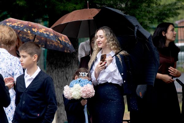 Первый звонок в школах Южной Осетии Первый звонок в школах Южной Осетии - Sputnik Южная Осетия