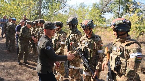 Сергей Кириенко поздравил участников военно-патриотической игры Зарница 2.0 из Южной Осетии - Sputnik Южная Осетия