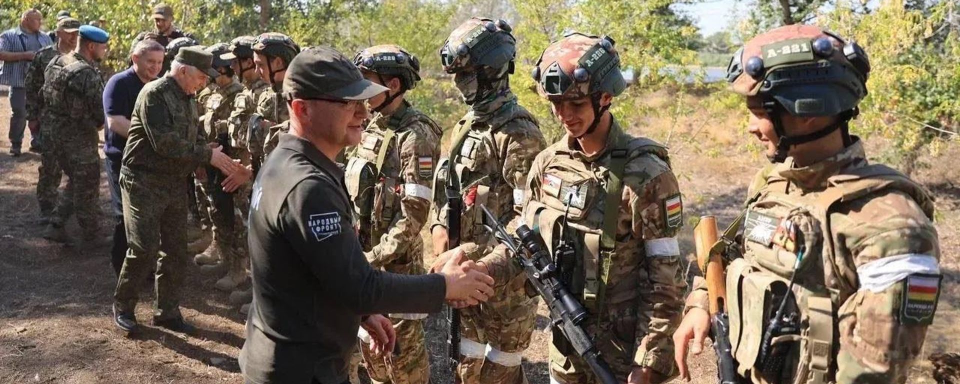 Сергей Кириенко поздравил участников военно-патриотической игры Зарница 2.0 из Южной Осетии - Sputnik Южная Осетия, 1920, 05.09.2026