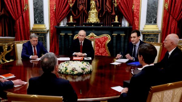 Встреча президента Владимира Путина со Стивом Уиткоффом и Джаредом Кушнером - Sputnik Южная Осетия