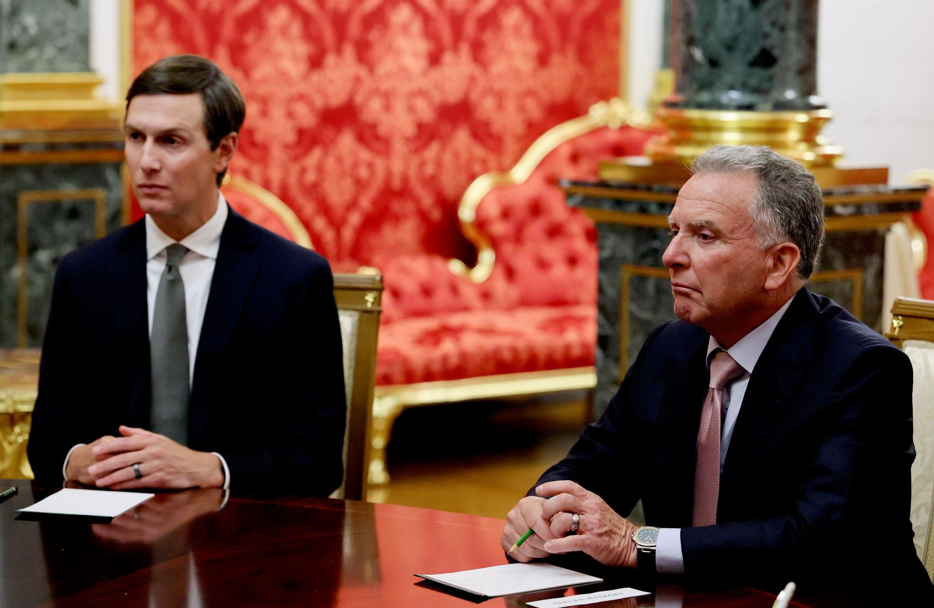 Встреча президента Владимира Путина со Стивом Уиткоффом и Джаредом Кушнером - Sputnik Южная Осетия, 1920, 06.09.2026