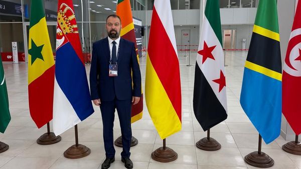 Делегация МЧС Южной Осетии на форуме Комплексная безопасность в Казани - Sputnik Южная Осетия