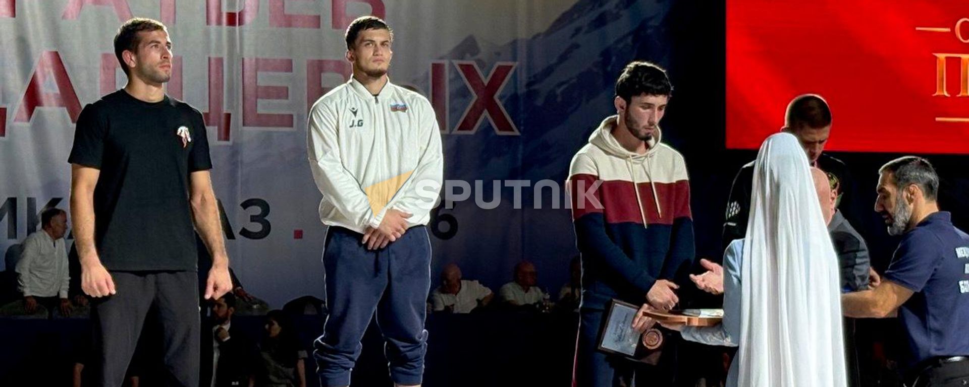 Заурбек Бугулов занял второе место на Кубке братьев Хадарцевых - Sputnik Южная Осетия, 1920, 06.09.2026
