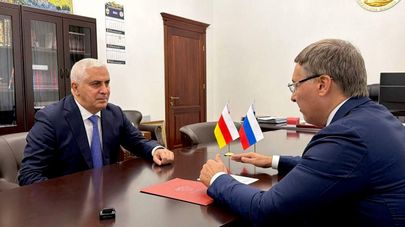 Марат Камболов встретился с  Валерием Фальковым
