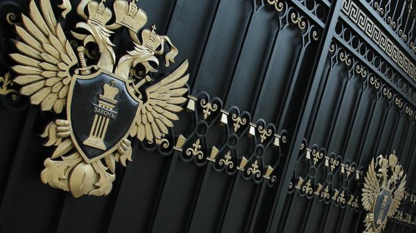 Гербы генеральной прокуратуры РФ. Архивное фото  - Sputnik Южная Осетия