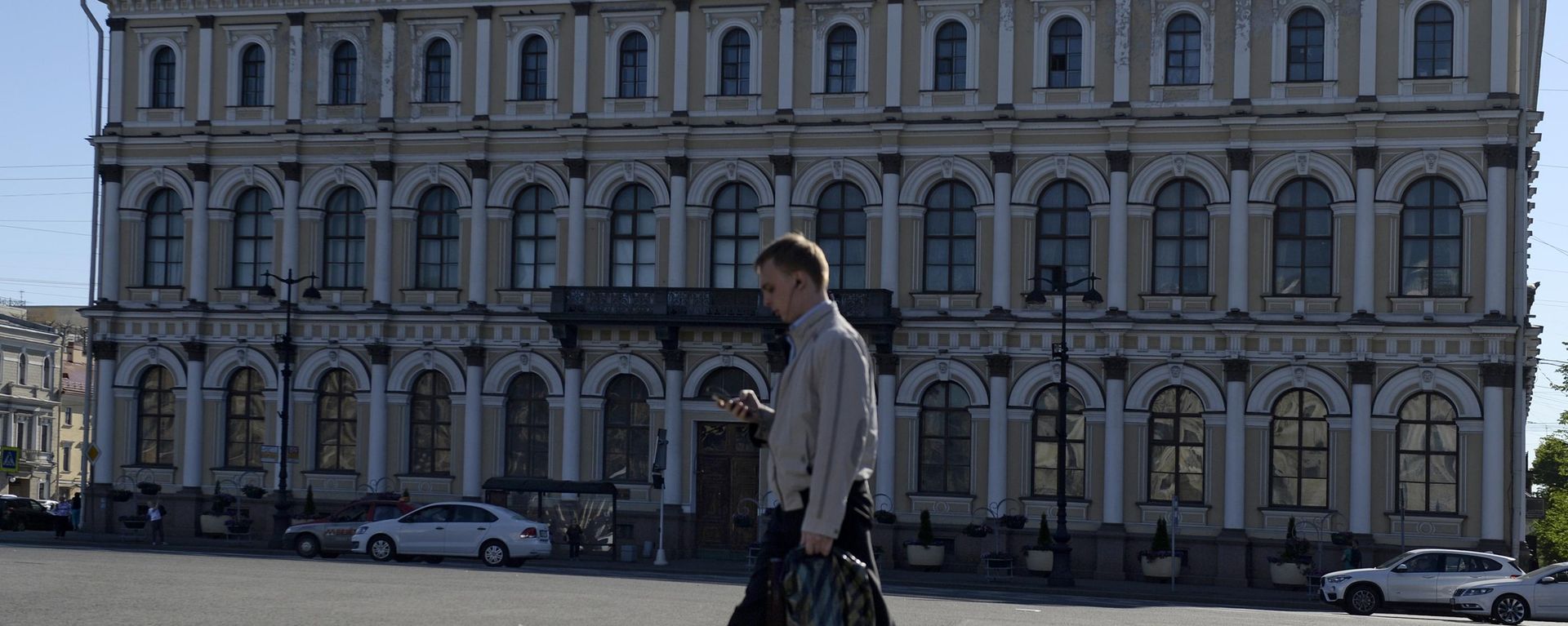 Всероссийский институт генетических ресурсов растений имени Н. И. Вавилова в Санкт-Петербурге - Sputnik Южная Осетия, 1920, 08.09.2026