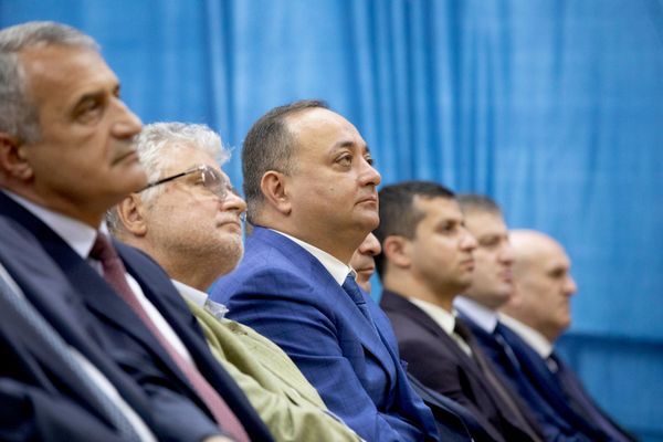 Церемония награждения международной литературной премией Буламарг Церемония награждения международной литературной премией Буламарг - Sputnik Южная Осетия