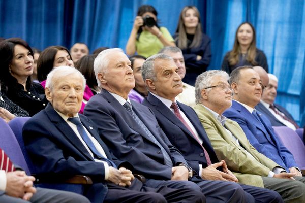 Церемония награждения международной литературной премией Буламарг Церемония награждения международной литературной премией Буламарг - Sputnik Южная Осетия