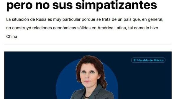 В Мексике возмущены: RT и Sputnik укрепляют влияние России в Латинской Америке - Sputnik Южная Осетия