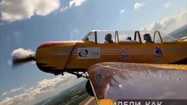 Нарушая законы физики - Sputnik Южная Осетия