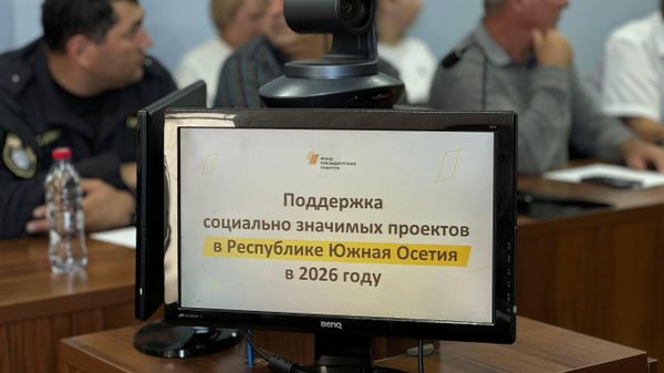 В Цхинвале стартовала проектная мастерская конкурса Дружба народов - Sputnik Южная Осетия