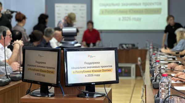 В Цхинвале стартовала проектная мастерская конкурса Дружба народов - Sputnik Южная Осетия
