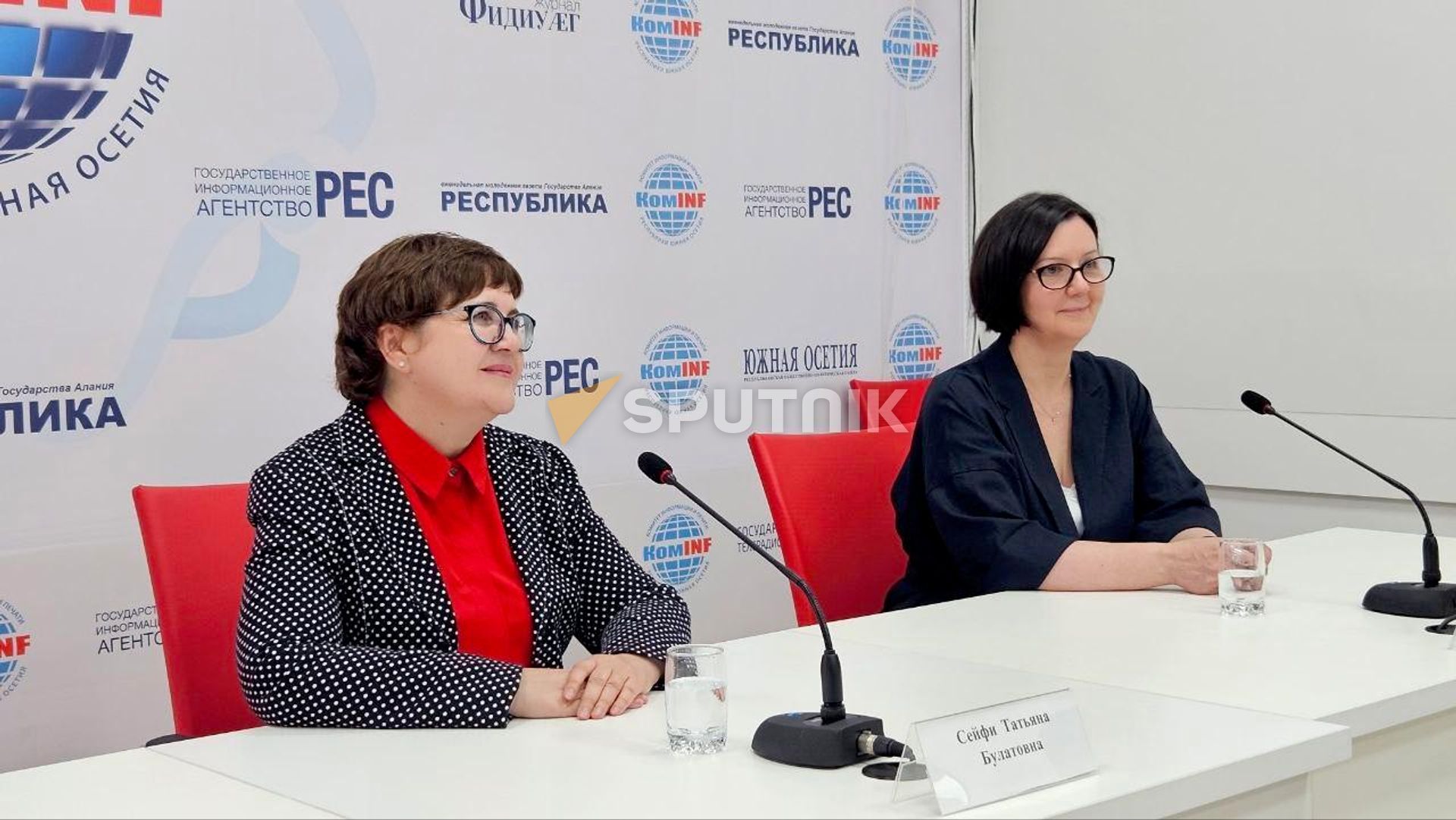 Координатор конкурса Дружба народов, эксперт Центра социальных технологий Гарант Татьяна Сейфи - Sputnik Южная Осетия, 1920, 09.09.2026