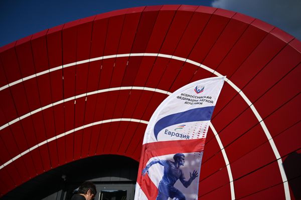 Открытие первого в России бегового центра ВФЛА во Владикавказе Открытие первого в России бегового центра ВФЛА во Владикавказе - Sputnik Южная Осетия