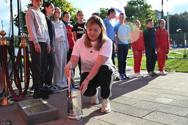 Открытие первого в России бегового центра ВФЛА во Владикавказе Открытие первого в России бегового центра ВФЛА во Владикавказе - Sputnik Южная Осетия