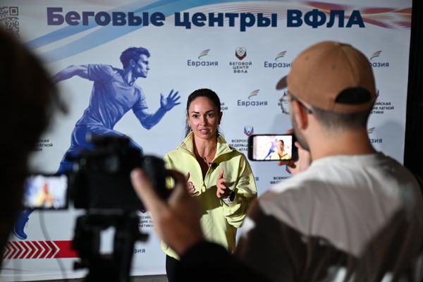 Открытие первого в России бегового центра ВФЛА во Владикавказе Открытие первого в России бегового центра ВФЛА во Владикавказе - Sputnik Южная Осетия