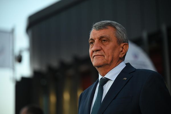 Открытие первого в России бегового центра ВФЛА во Владикавказе Открытие первого в России бегового центра ВФЛА во Владикавказе - Sputnik Южная Осетия