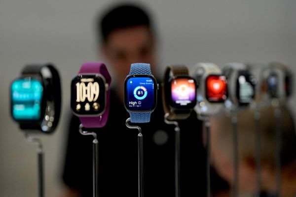 Apple Watch демонстрируются во время анонса новых продуктов Apple - Sputnik Южная Осетия