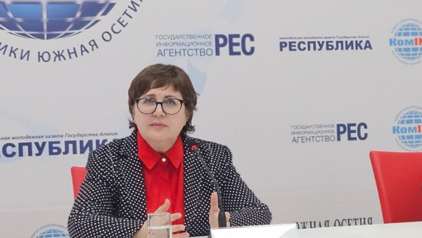 Координатор конкурса Дружба народов, эксперт Центра социальных технологий Гарант Татьяна Сейфи - Sputnik Южная Осетия
