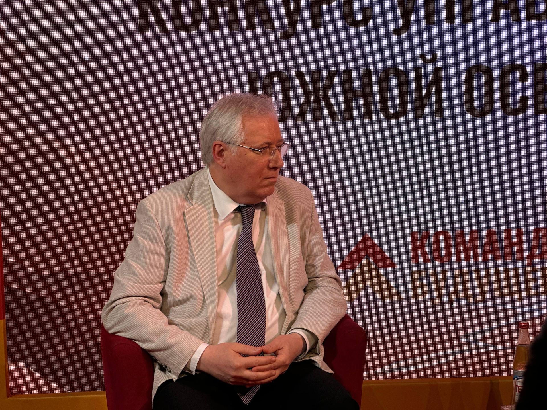 Панельная дискуссия, организованная в рамках конкурса Команда будущего - Sputnik Южная Осетия, 1920, 10.09.2026