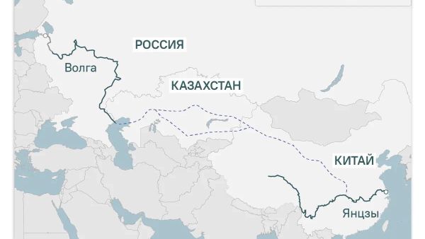 Сплав из Ярославля в Шанхай? Россия и Китай прорабатывают речной маршрут Волга — Янцзы, заявил вице-премьер РФ Марат Хуснуллин - Sputnik Южная Осетия