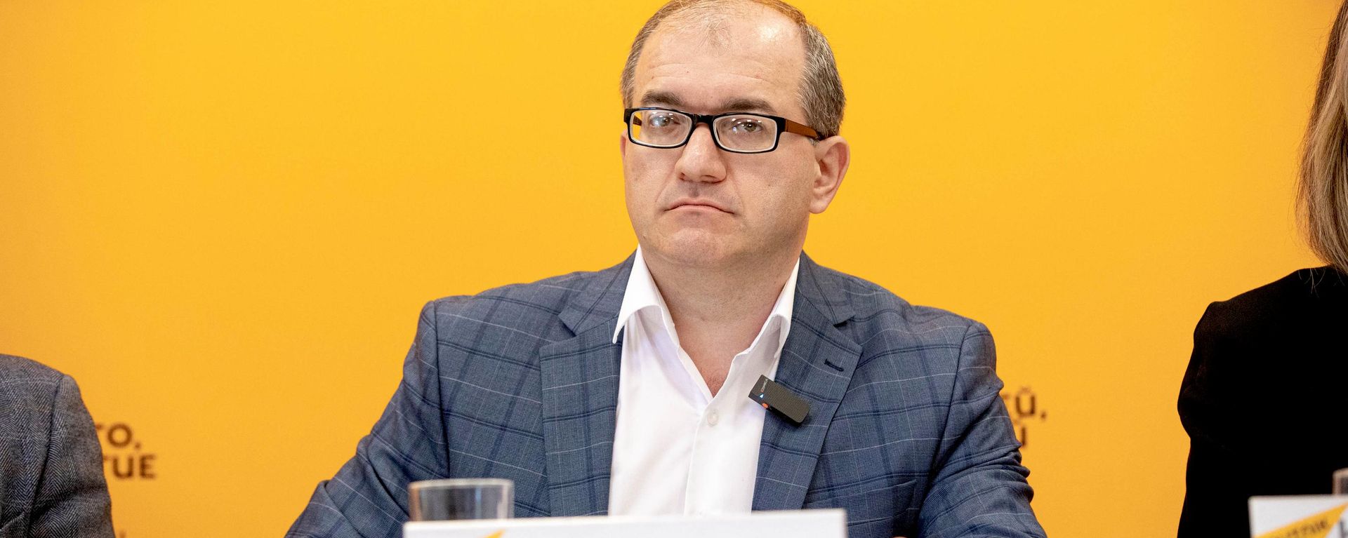 Юрий Вазагов на пресс-конференции  - Sputnik Южная Осетия, 1920, 26.09.2026