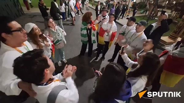 Видео Sputnik. Молодежь Южной Осетии принимает участие в международном молодежном форуме в Екатеринбурге - Sputnik Южная Осетия