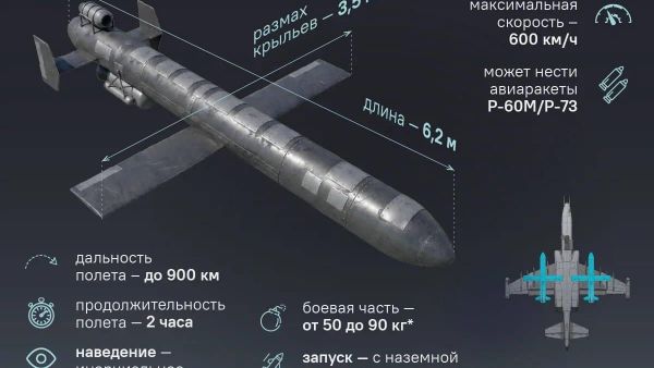 Российские реактивные БПЛА Герань-4 и Герань-5 изменили характер воздушных боев на Украине, пишет Financial Times - Sputnik Южная Осетия