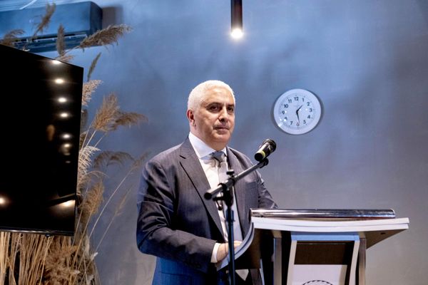 Презентация направления развития республики Программа будущего в штабе общественной поддержки Марата Камболова Презентация направления развития республики Программа будущего в штабе общественной поддержки Марата Камболова - Sputnik Южная Осетия